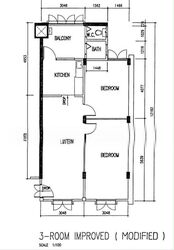 Blk 170 Stirling View (Queenstown), HDB 3 Rooms #625509151
